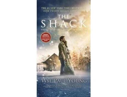 Livro The Shack de William Paul Young ( Inglês )