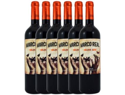 Vinho MARCO REAL Marco Real Organic Wine Rioja (0.75 L - 6 unidades)