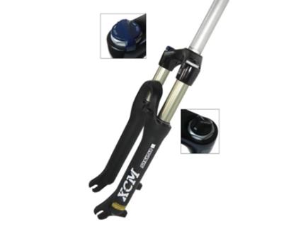 Garfo SUNTOUR Sf18 Xcm Jr-Air-Sl-Hlo A-Head 20 X2.2 1 1/8
