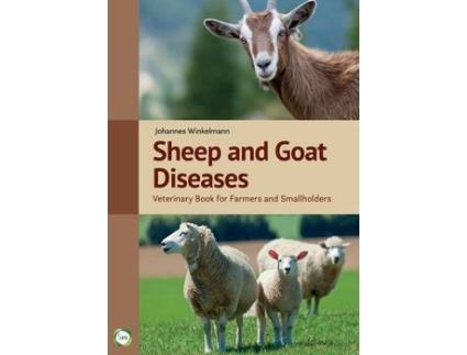 Livro sheep and goat diseases de johannes winkelmann (inglês)