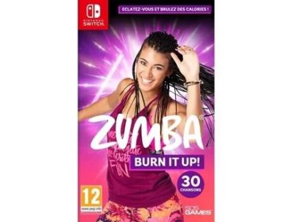 Jogo para Nintendo Switch Zumba Burn It Up