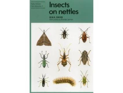 Livro insects on nettles de b. n. k. davis (inglês)