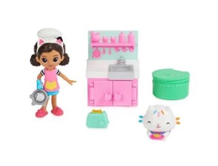 Gabby'S Dollhouse Lunch Set e Gabby Food (Idade Mínima Recomendada: 3 anos)
