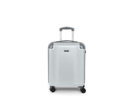 Mala de Cabine GABOL expansível Balance XP rígida Prata (55x40x22 cm - 39 L)