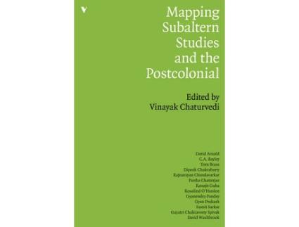 Livro mapping subaltern studies and the postcolonial de edited by vinayak chaturvedi (inglês)