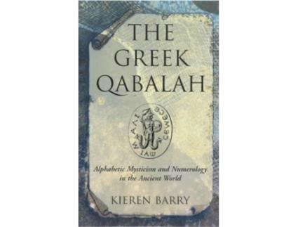 Livro greek qabalah de kieren barry (inglês)