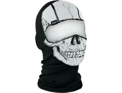 Motos Balaclava ZAN HEADGEAR Baclava Polyester Skull TU