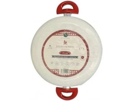 Caçarola Thekitchenette Cinzento Aço Inoxidável Ø 24 Cm Aço Esmaltado
