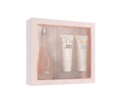 Conjunto de Perfume Mulher Jennifer Lopez 3 Peças Glow