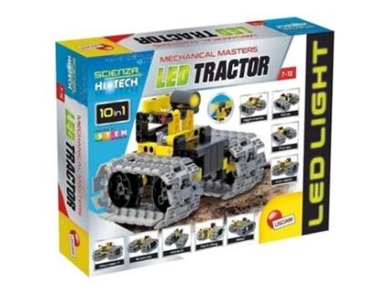 Kit Construction Hi Tech 10 Em 1 Trator Led (Idade Mínima Recomendada:  meses)