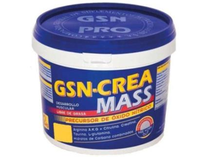 GSN Crea Mass Gsn Sabor Limon
