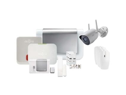 Kit de Alarme para Animais de Estimação DIAGRAL Diag17Csf-Kit10-Gsm-Cam