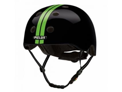 Capacete Urban Active Black/Green Size 46-52 Cm PARTYCHIMP