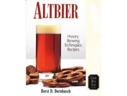 Livro altbier de horst d. dornbusch (inglês)