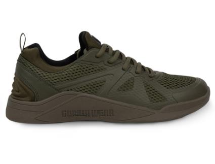 Ténis Gym Hybrids GORILLA WEAR (Verde - Eu 42)