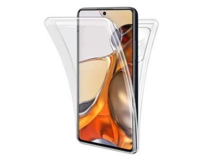 Capa para Xiaomi 13 Lite Clear 360 LUSOSMART Transparente