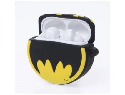 Auriculares Bluetooth True Wireless LAZERBUILT  Dc Comics Batman Logo Tws