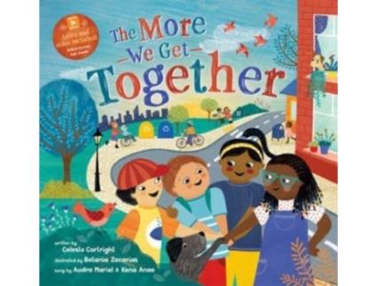Livro the more we get together de celeste cortright (inglês)