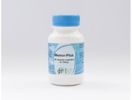 General Health Foods Memor Plus 60 cápsulas 750
