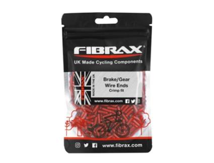Caixa de 500 extremidades de cabo de travão com desviador FIBRAX