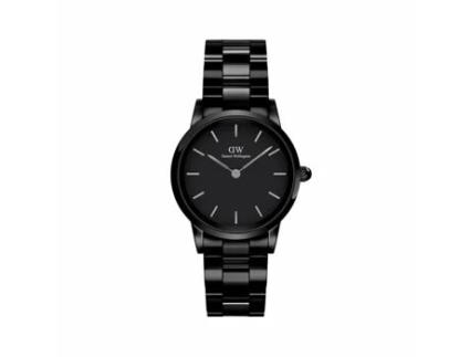 Relógio feminino Daniel Wellington Iconic Link Ceramic