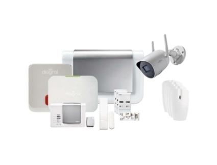 Kit de Alarme para Animais de Estimação DIAGRAL Diag17Csf-Kit9-Gsm-Cam