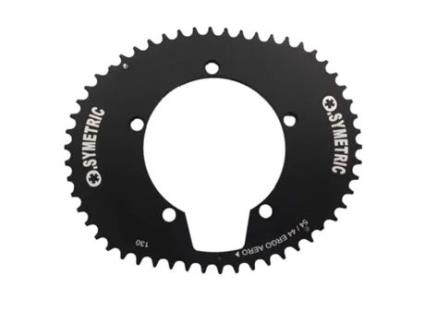 Tabuleiro de disco de bicicleta O.SYMETRIC 130 mm Aero 54T