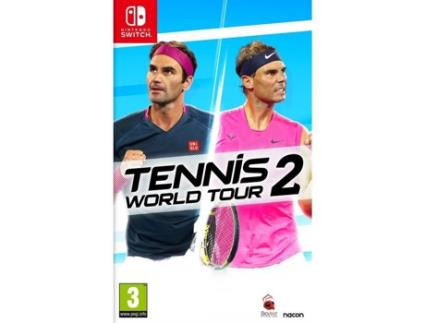 Jogo para Nintendo Switch Troca de Do Tennis World Tour 2