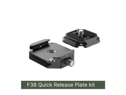 WT-33 Placa Do Sistema de Libertação Rápida F38 para Câmaras Dslr de 1/4'' e 3/8''
