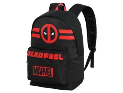 Mochila KARACTERMANIA Deadpool Lines Eco 2.0 Preta