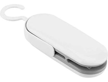 Mini Selador De Calor Portátil LSCOOL Selagem Máquina Doméstica Cinzento