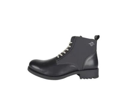 Botas para Moto HELSTONS (Homem - Preto - 46)