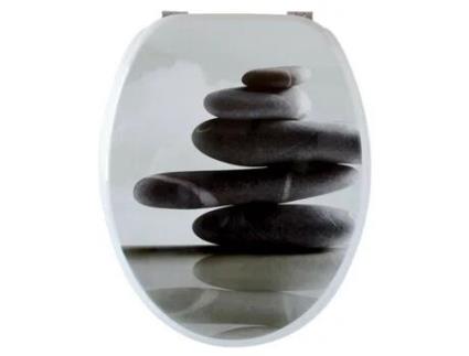 Tampo de Sanita Gelco Zen Madeira Mdf