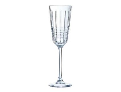 Conjunto de Copos Cda Rendez-Vous Champanhe Transparente Vidro 170 Ml 6 Unidades