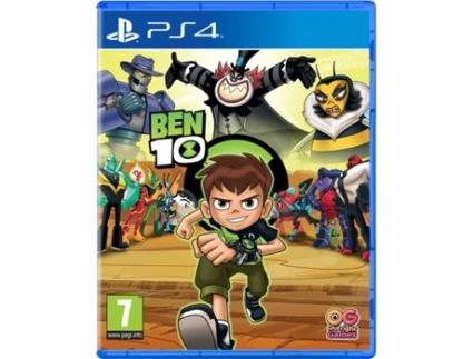 Pré-venda Jogo PS4 BEN 10