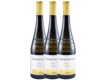 Vinho Verde ANSELMO MENDES Anselmo Mendes Muros Antigos Alvarinho Albariño Vinho Verde (0.75 L - 3 unidades)