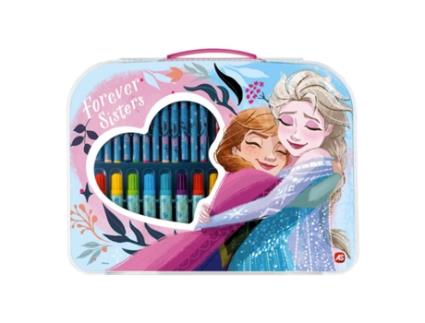 Cefa Conjunto de Atividades Artísticas Congeladas (Idade Mínima Recomendada: 3 anos)