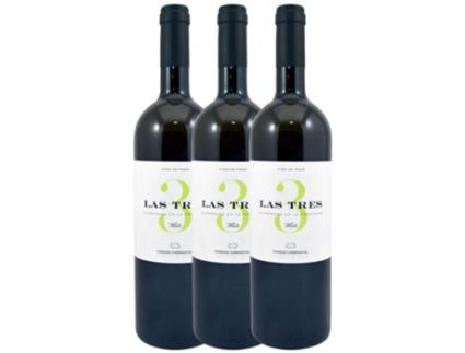 Vinho Brancos CHOZAS CARRASCAL Chozas Carrascal Las 3 Blanco (0.75 L - 3 unidades)