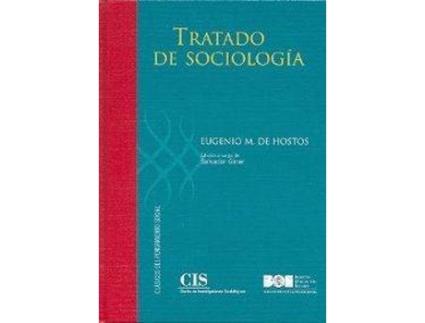 Livro Tratado De Sociologia de Eugenio De Hornos (Espanhol)