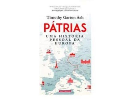 Livro Patrias - Uma História Pessoal da Europa de Timothy Garton Ash ( Português )