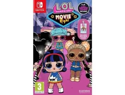 Jogo para Nintendo Switch Lol Surpresa! Interruptor de Da Noite de Cinema