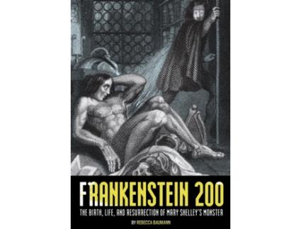 Livro frankenstein 200 de rebecca baumann (inglês)