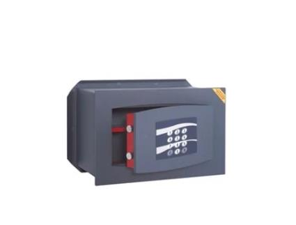 Cofre de parede digital eletrônico invisível, profundidade 15cm Block S2