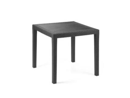 Mesa de Exterior DUEHOME (79 cm x 72 cm - Polipropileno)