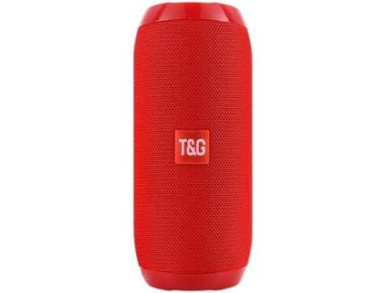 Coluna Bluetooth SEIGNEER TG117-1590 Vermelho (10W - Bluetooth)