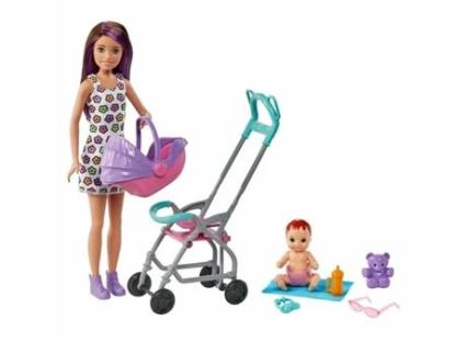 Nanny da Barbie (Idade Mínima Recomendada: 3 anos)