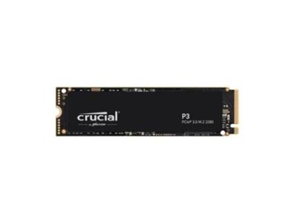 Disco Rígido CRUCIAL Ssd P3 2T Pcie M.2 *Ct2000P3Ssd8T