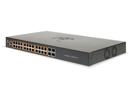 Switch CAMBIUM NETWORKS Ex1028-P Managed L2/L3 Gigabit Ethernet 10/100/1000 Power Over Ethernet Poe 1U Grey