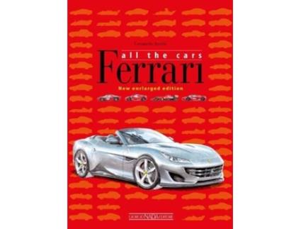 Livro ferrari: all the cars de leonardo acerbi (inglês)