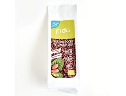 Pepitas Doces de Cacau Cru Fidu 120G Bio